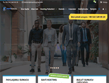 Tablet Screenshot of mavihosting.com
